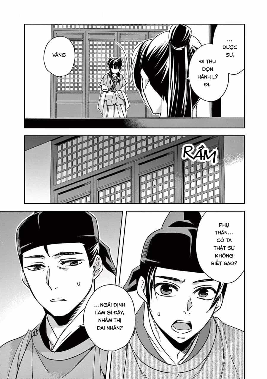 Kusuriya No Hitorigoto ~Maomao No Koukyuu Nazotoki Techou~ - Chương 49 - ảnh 29