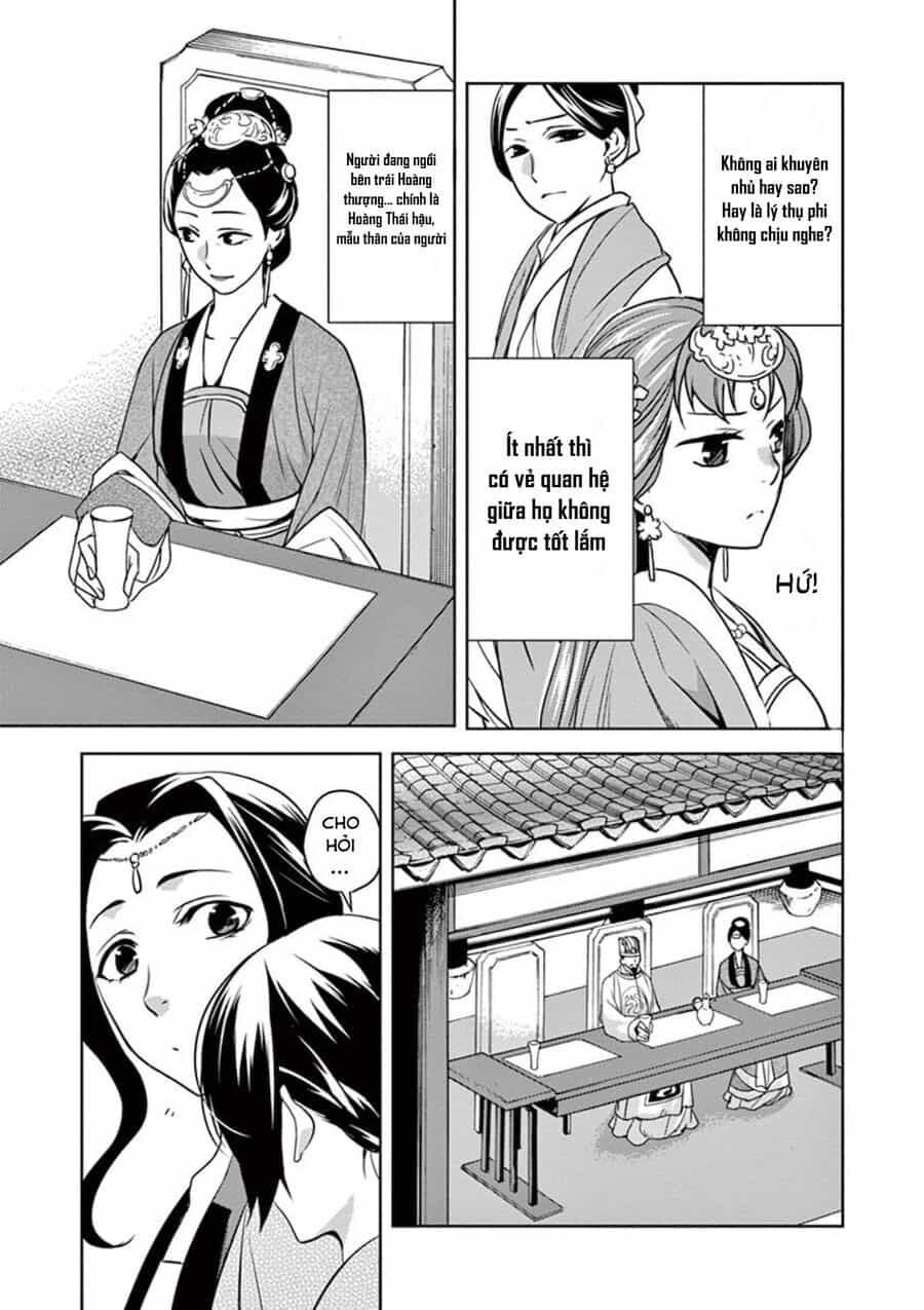 Kusuriya No Hitorigoto ~Maomao No Koukyuu Nazotoki Techou~ - Chương 6 - ảnh 17