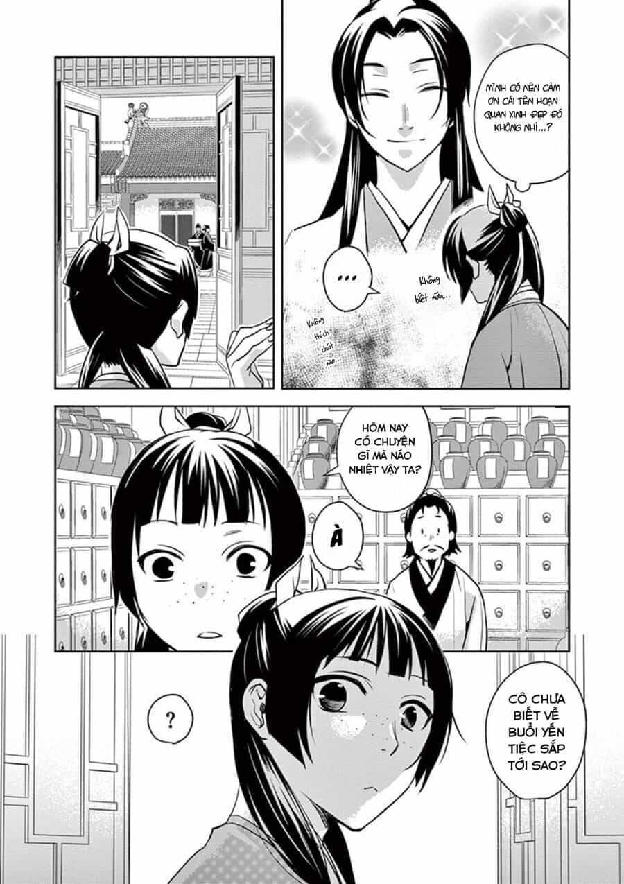 Kusuriya No Hitorigoto ~Maomao No Koukyuu Nazotoki Techou~ - Chương 6 - ảnh 2