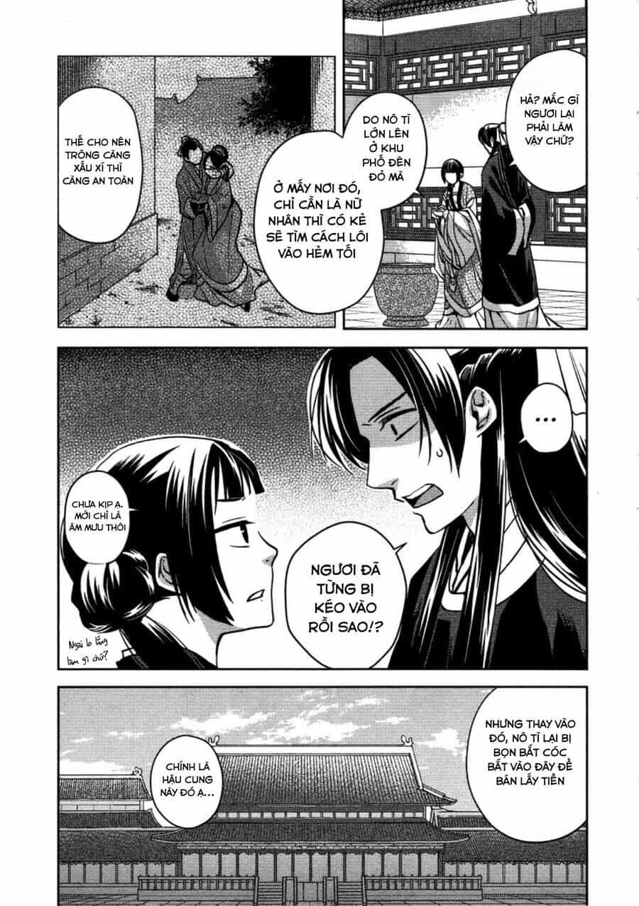 Kusuriya No Hitorigoto ~Maomao No Koukyuu Nazotoki Techou~ - Chương 6 - ảnh 25