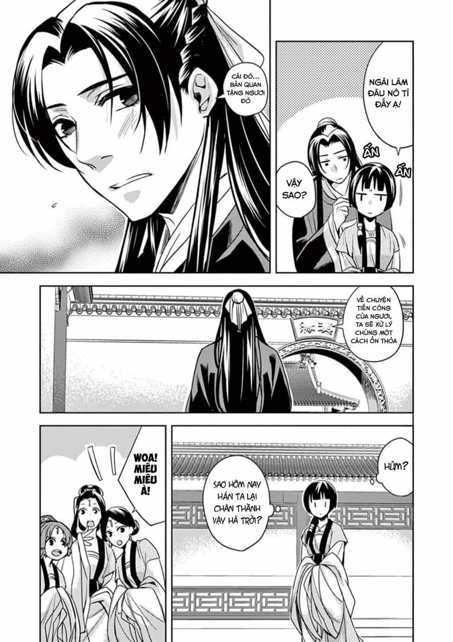 Kusuriya No Hitorigoto ~Maomao No Koukyuu Nazotoki Techou~ - Chương 6 - ảnh 29