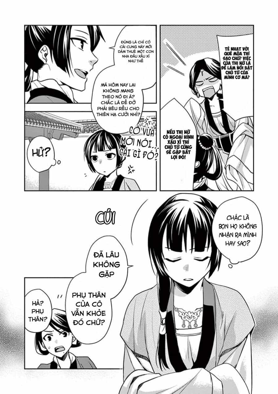 Kusuriya No Hitorigoto ~Maomao No Koukyuu Nazotoki Techou~ - Chương 6 - ảnh 32