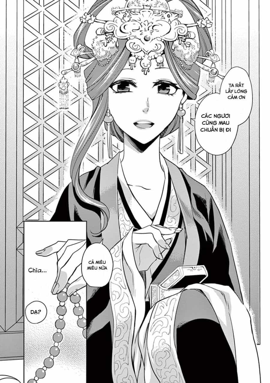 Kusuriya No Hitorigoto ~Maomao No Koukyuu Nazotoki Techou~ - Chương 6 - ảnh 9