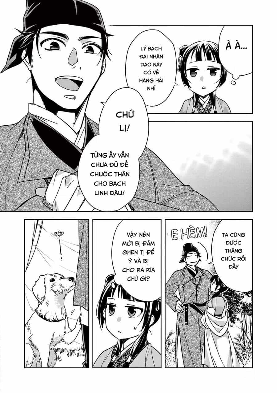 Kusuriya No Hitorigoto ~Maomao No Koukyuu Nazotoki Techou~ - Chương 50 - ảnh 10