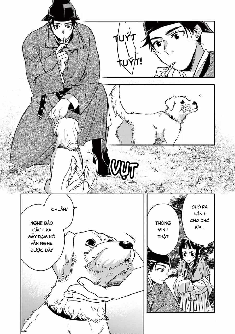 Kusuriya No Hitorigoto ~Maomao No Koukyuu Nazotoki Techou~ - Chương 50 - ảnh 12