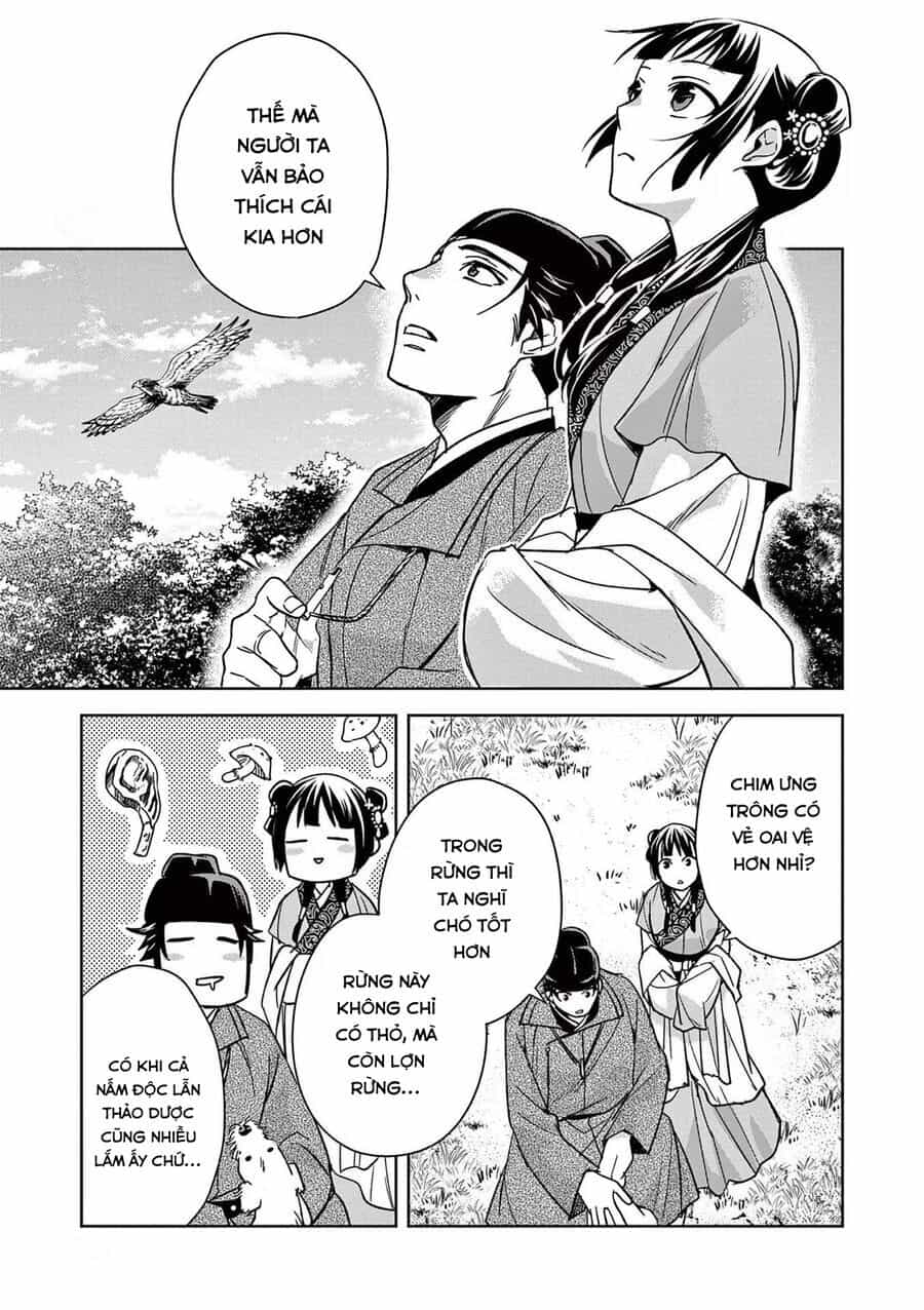 Kusuriya No Hitorigoto ~Maomao No Koukyuu Nazotoki Techou~ - Chương 50 - ảnh 13