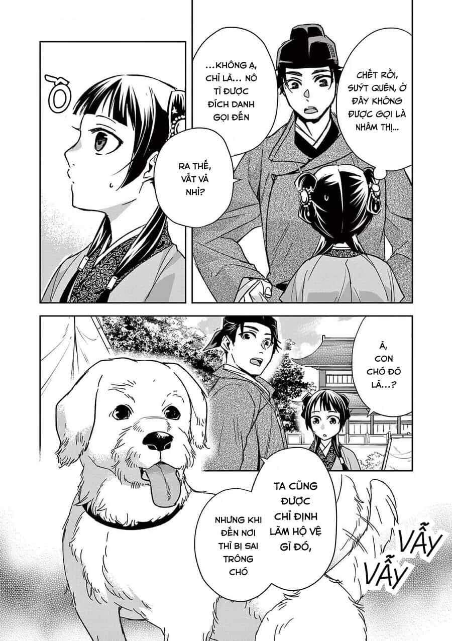 Kusuriya No Hitorigoto ~Maomao No Koukyuu Nazotoki Techou~ - Chương 50 - ảnh 9