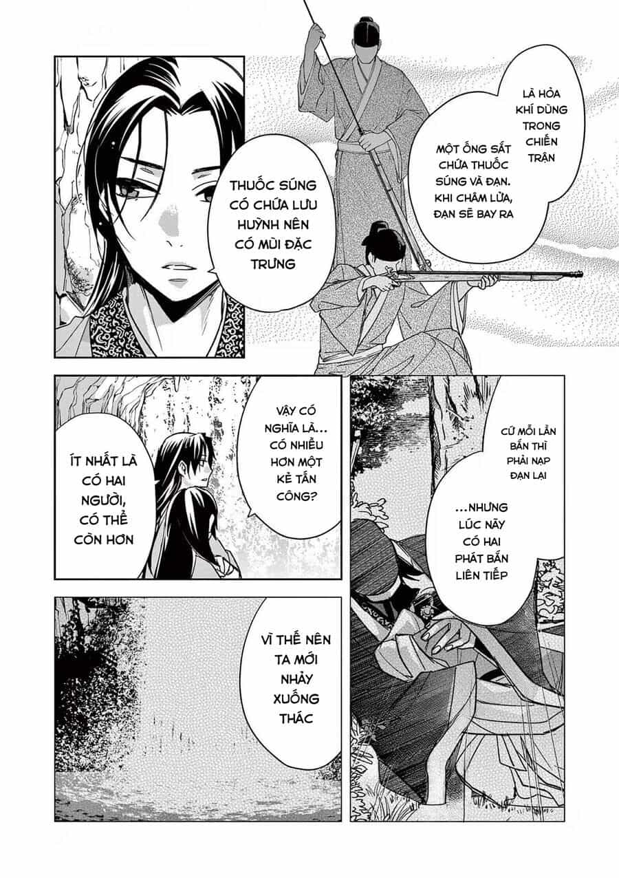 Kusuriya No Hitorigoto ~Maomao No Koukyuu Nazotoki Techou~ - Chương 51 - ảnh 15