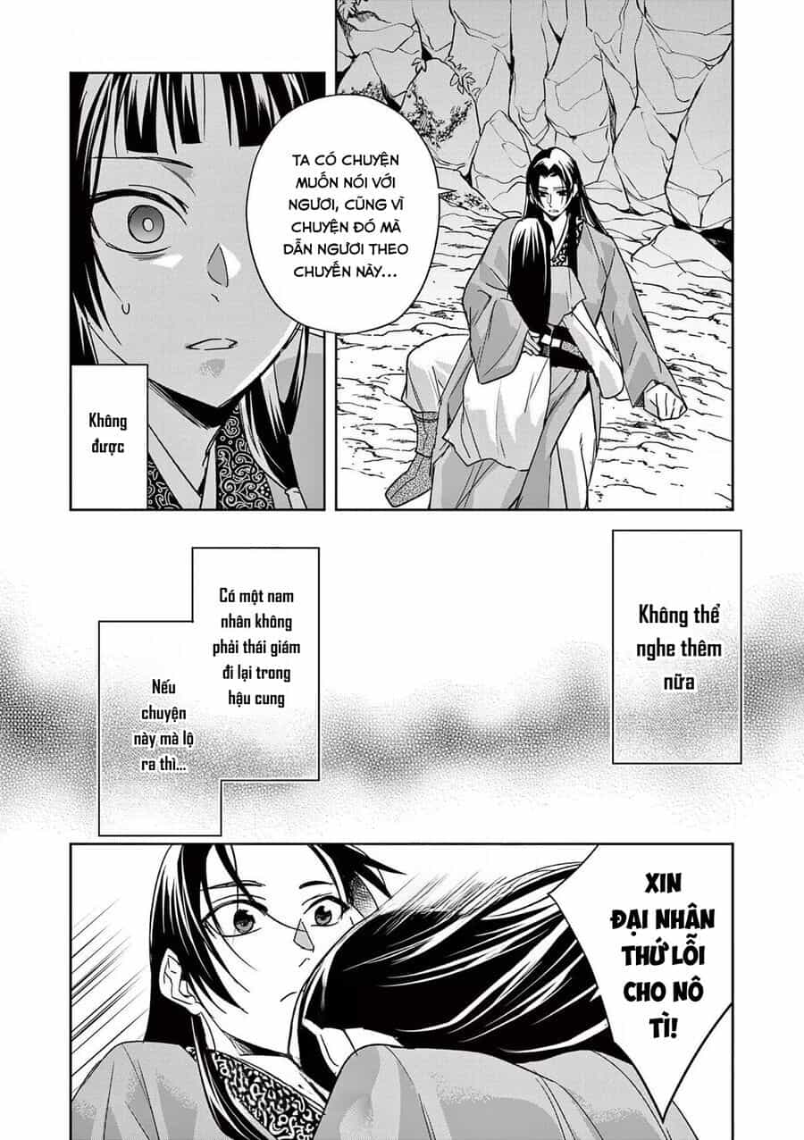 Kusuriya No Hitorigoto ~Maomao No Koukyuu Nazotoki Techou~ - Chương 51 - ảnh 33