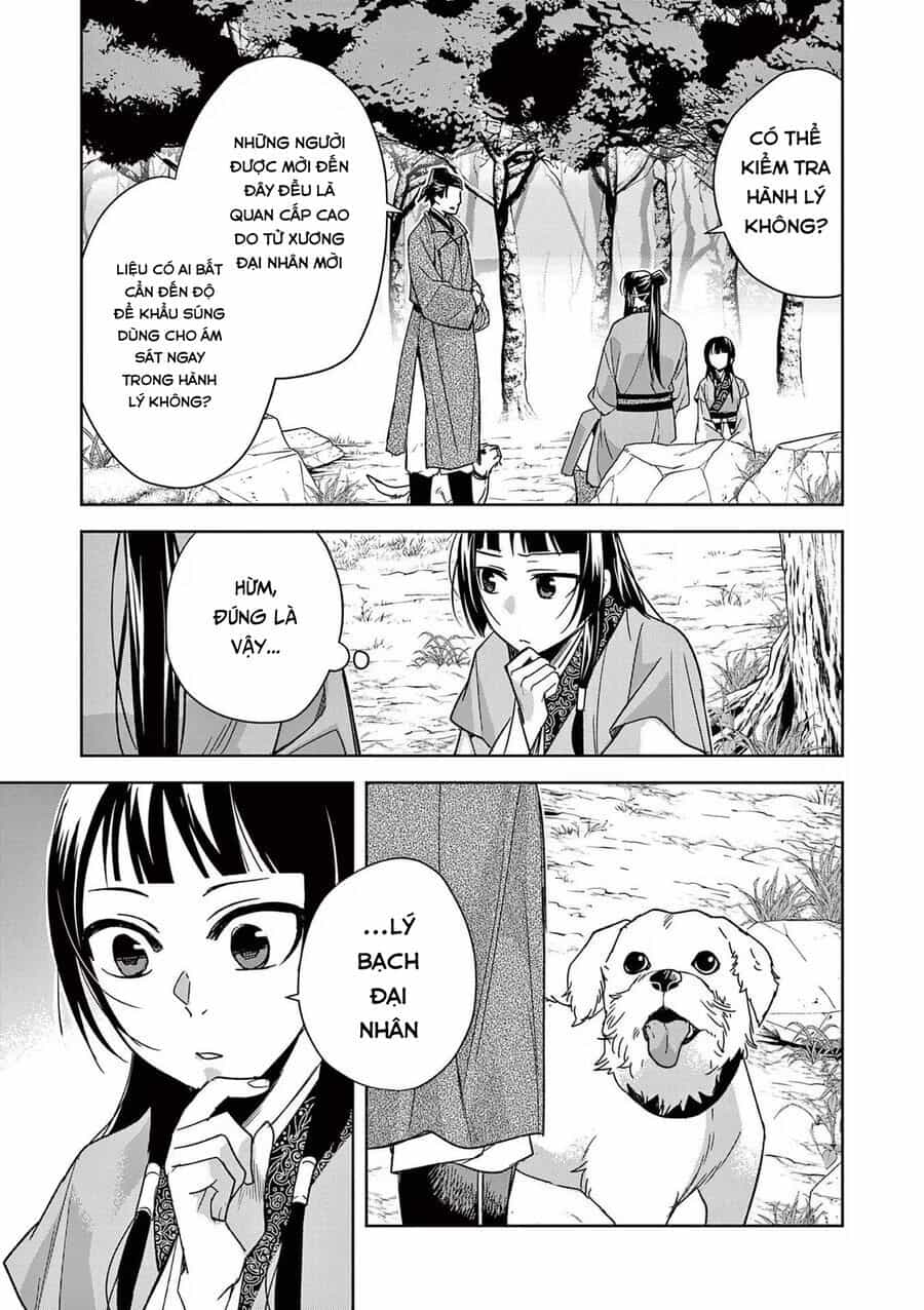 Kusuriya No Hitorigoto ~Maomao No Koukyuu Nazotoki Techou~ - Chương 51 - ảnh 45