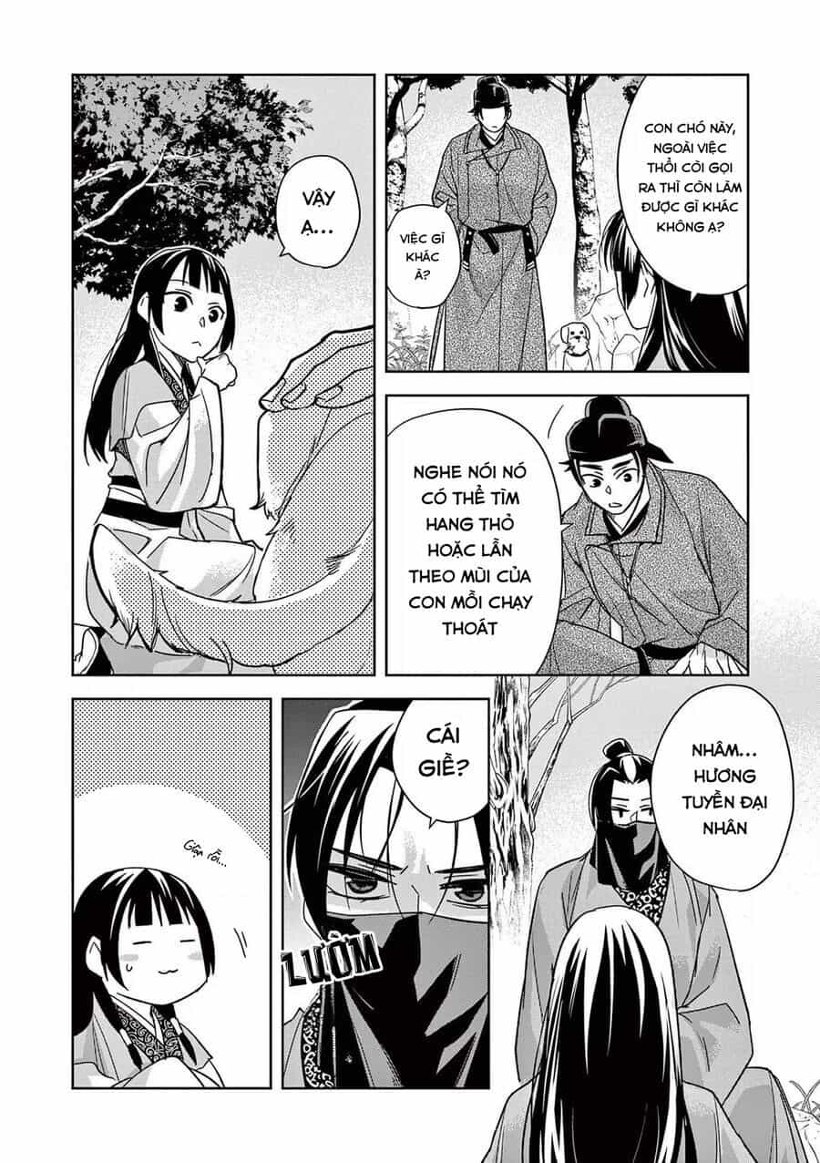 Kusuriya No Hitorigoto ~Maomao No Koukyuu Nazotoki Techou~ - Chương 51 - ảnh 46