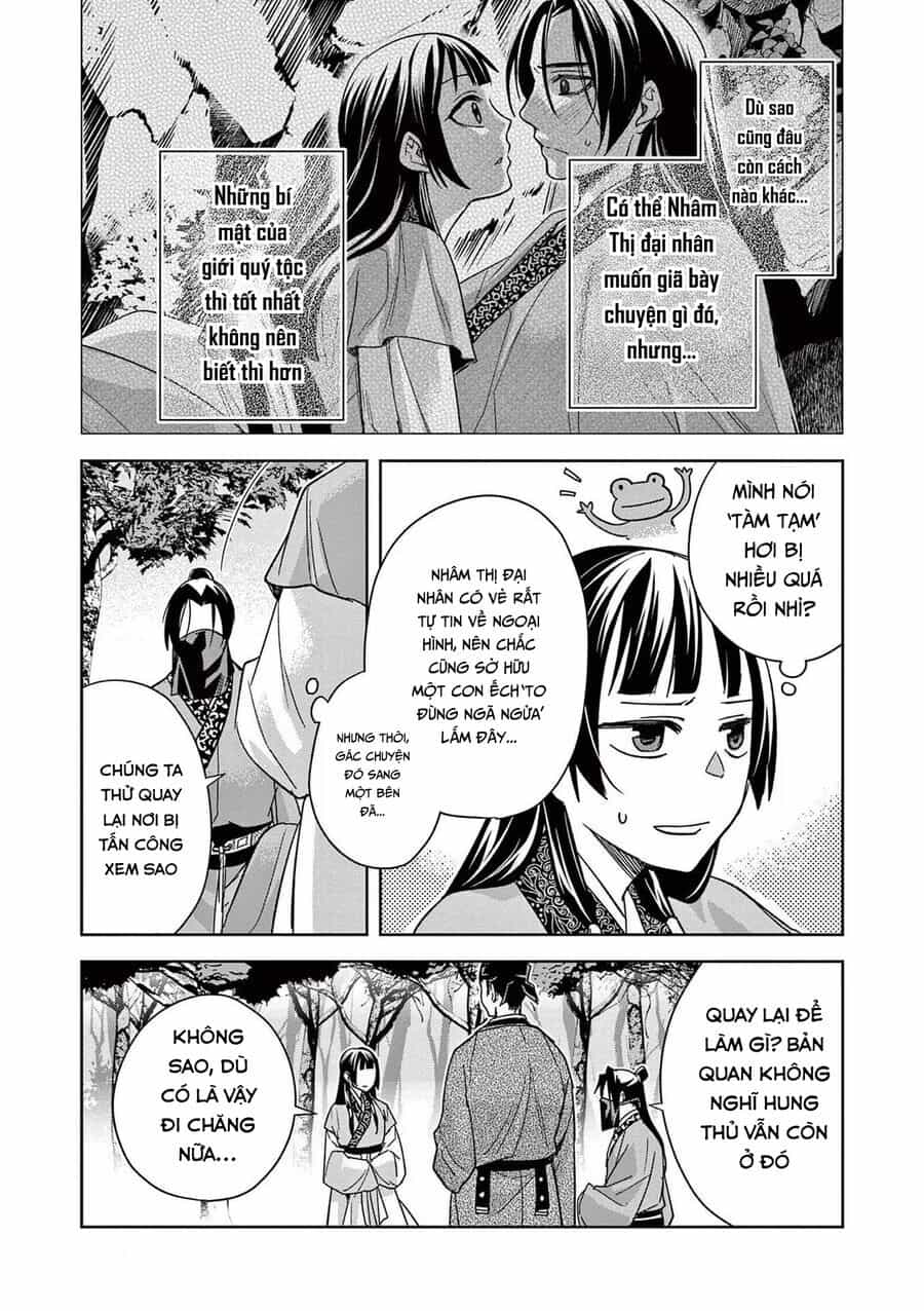 Kusuriya No Hitorigoto ~Maomao No Koukyuu Nazotoki Techou~ - Chương 51 - ảnh 47