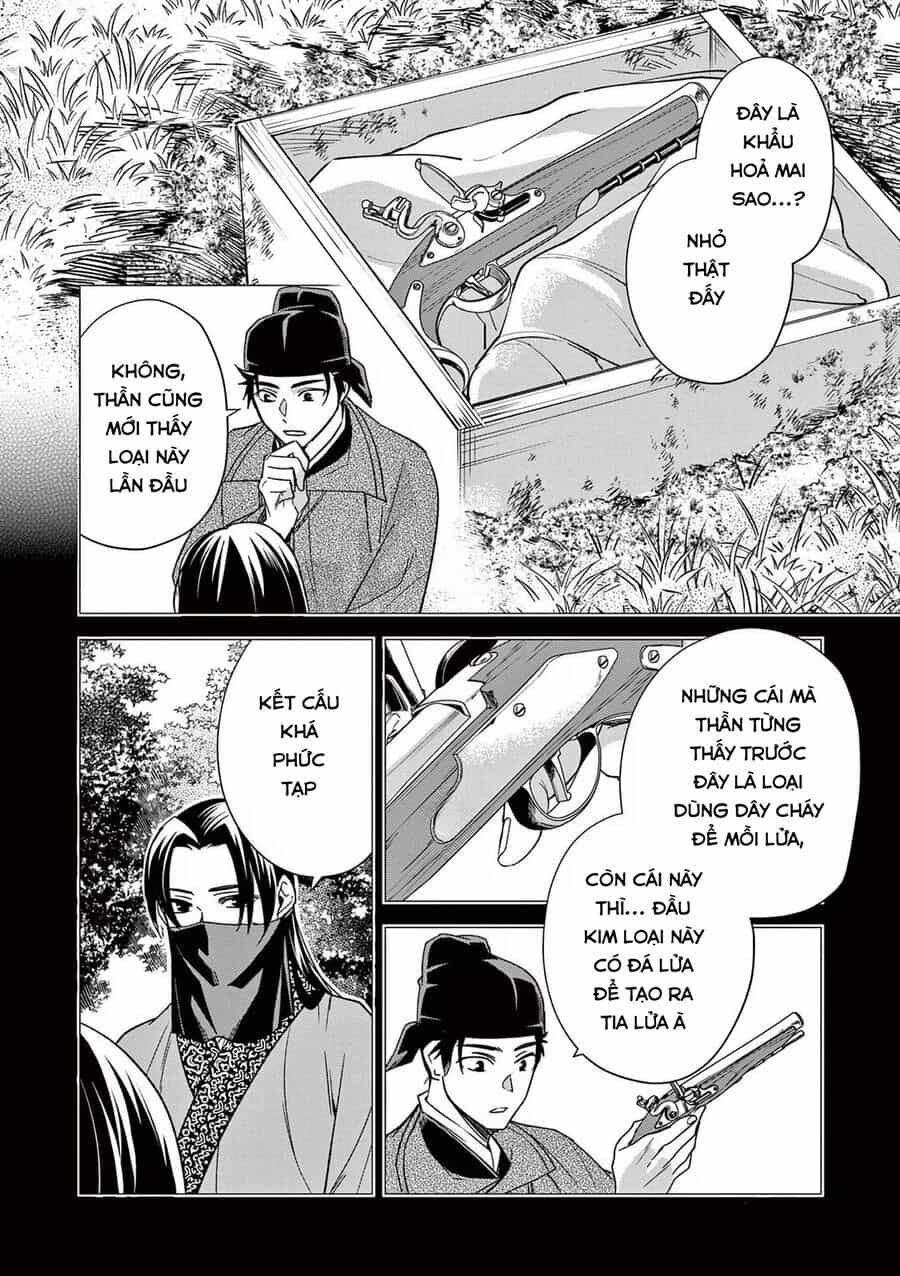 Kusuriya No Hitorigoto ~Maomao No Koukyuu Nazotoki Techou~ - Chương 52 - ảnh 25