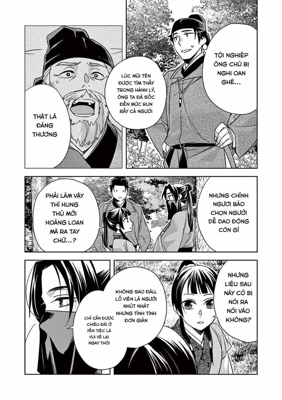 Kusuriya No Hitorigoto ~Maomao No Koukyuu Nazotoki Techou~ - Chương 52 - ảnh 31
