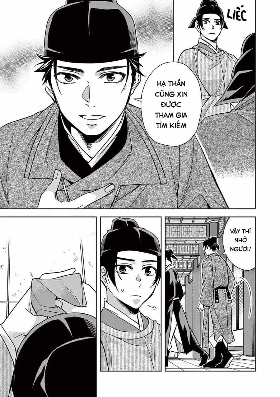 Kusuriya No Hitorigoto ~Maomao No Koukyuu Nazotoki Techou~ - Chương 52 - ảnh 9
