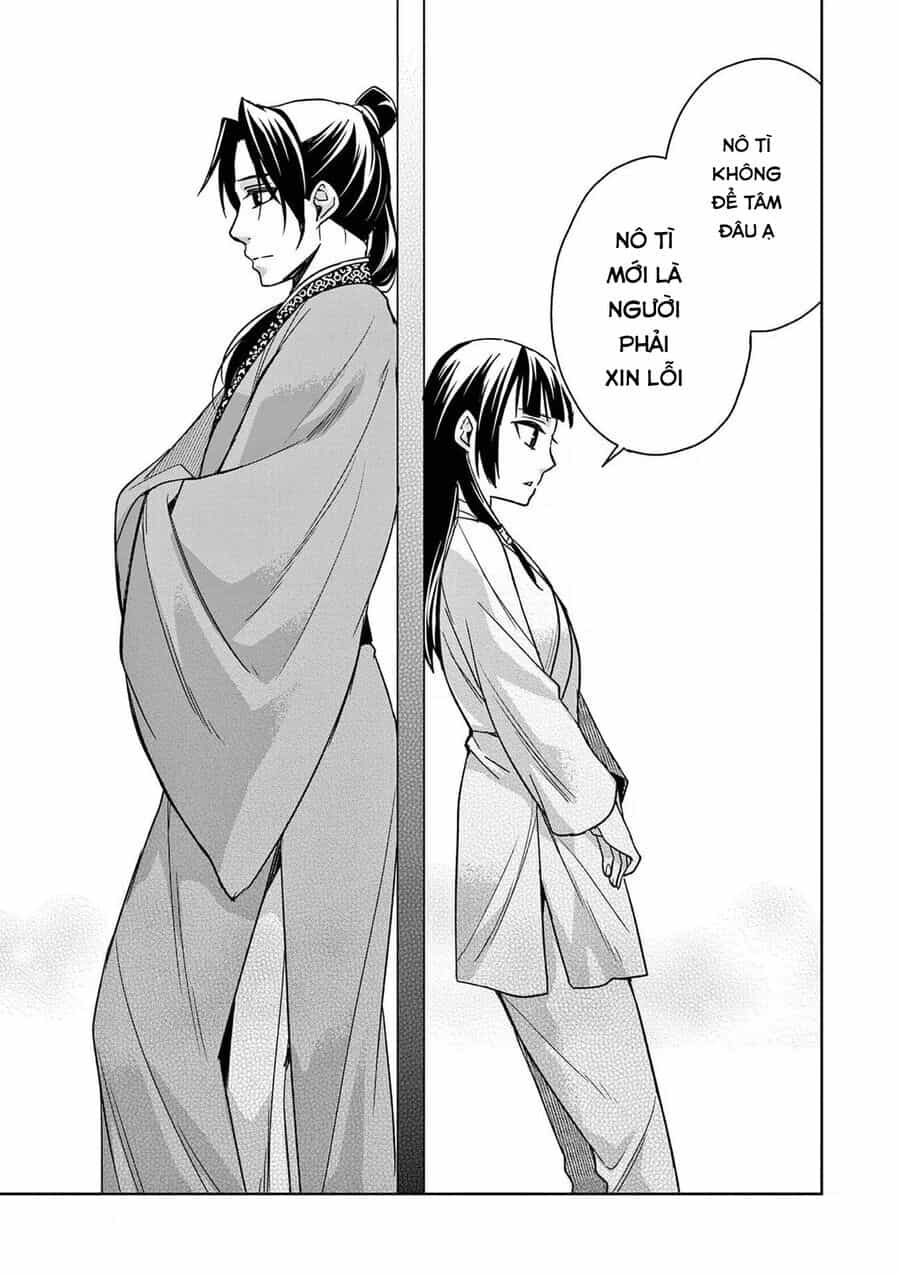 Kusuriya No Hitorigoto ~Maomao No Koukyuu Nazotoki Techou~ - Chương 53 - ảnh 11