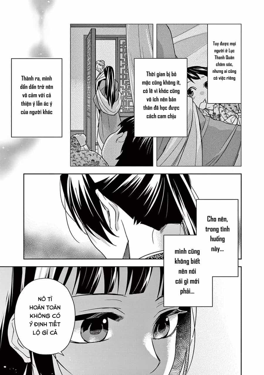 Kusuriya No Hitorigoto ~Maomao No Koukyuu Nazotoki Techou~ - Chương 53 - ảnh 13