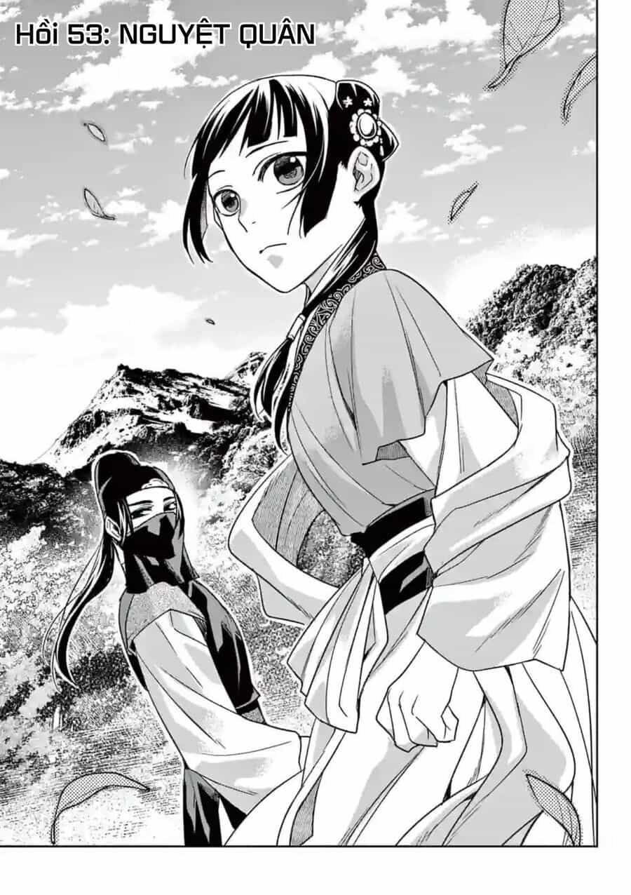 Kusuriya No Hitorigoto ~Maomao No Koukyuu Nazotoki Techou~ - Chương 53 - ảnh 3