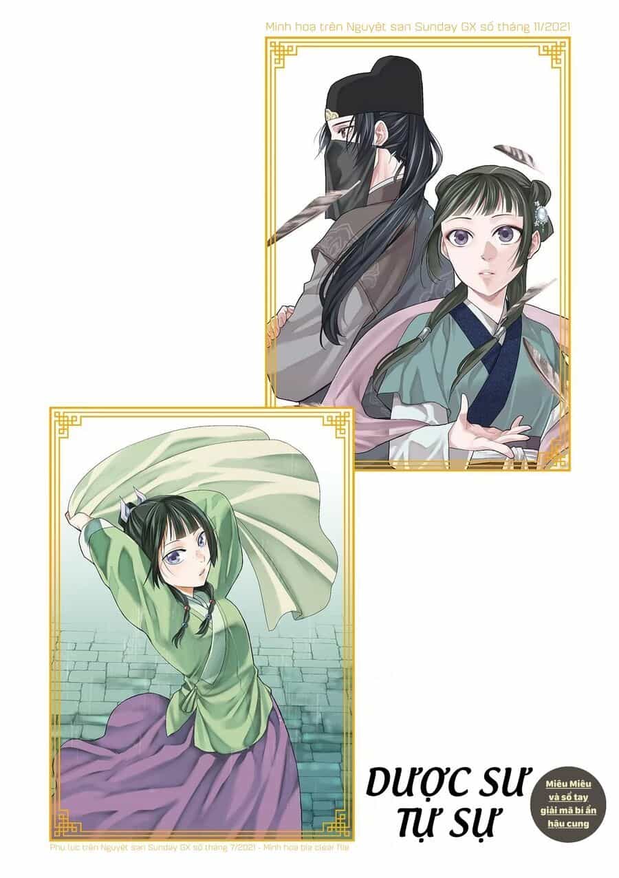 Kusuriya No Hitorigoto ~Maomao No Koukyuu Nazotoki Techou~ - Chương 53.5 - ảnh 4