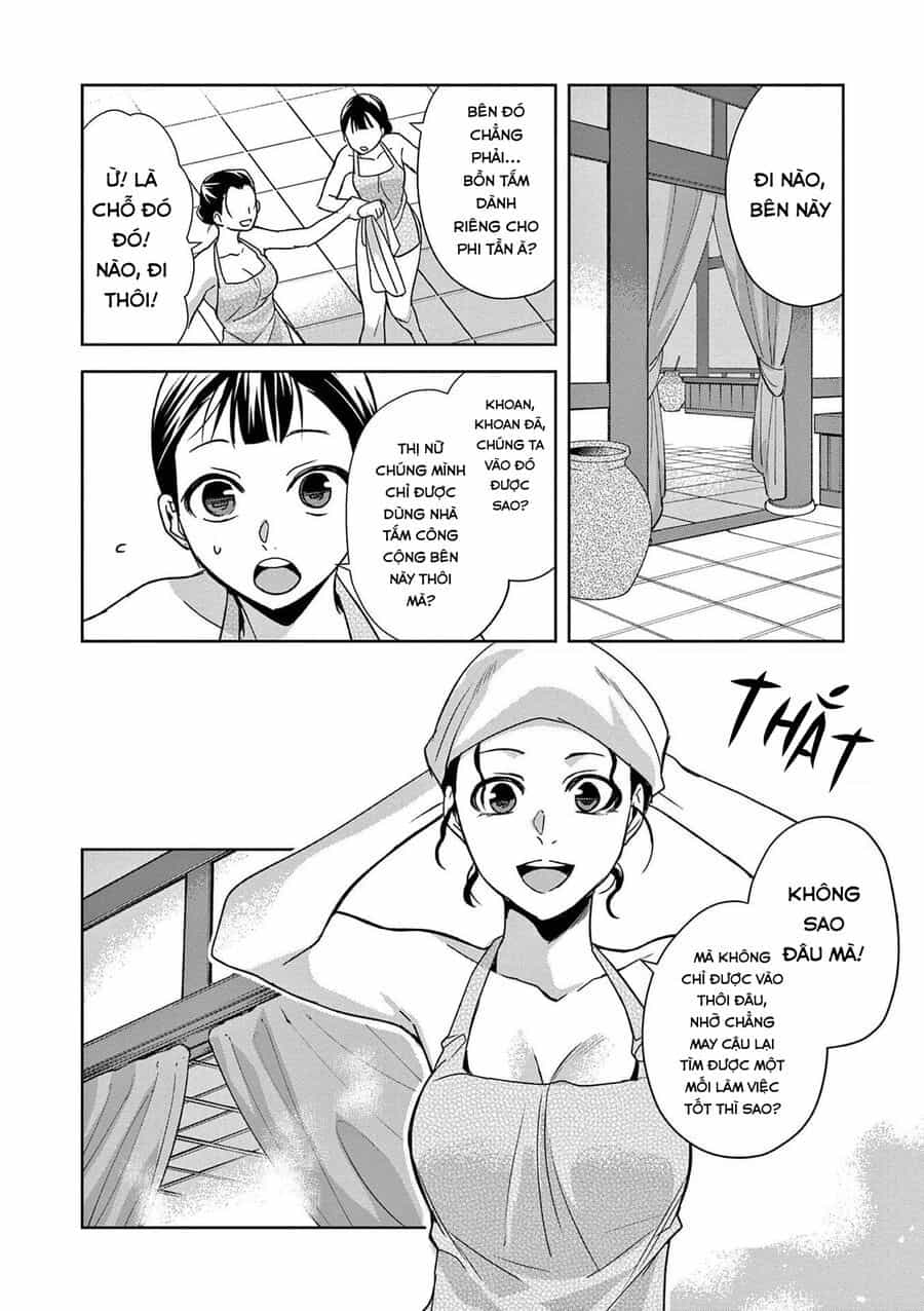 Kusuriya No Hitorigoto ~Maomao No Koukyuu Nazotoki Techou~ - Chương 54 - ảnh 20