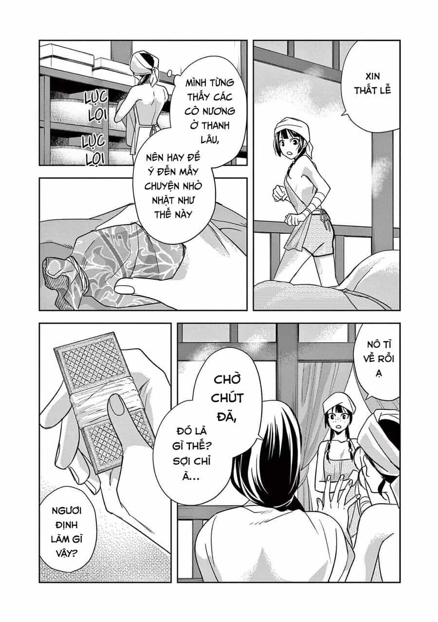Kusuriya No Hitorigoto ~Maomao No Koukyuu Nazotoki Techou~ - Chương 54 - ảnh 23