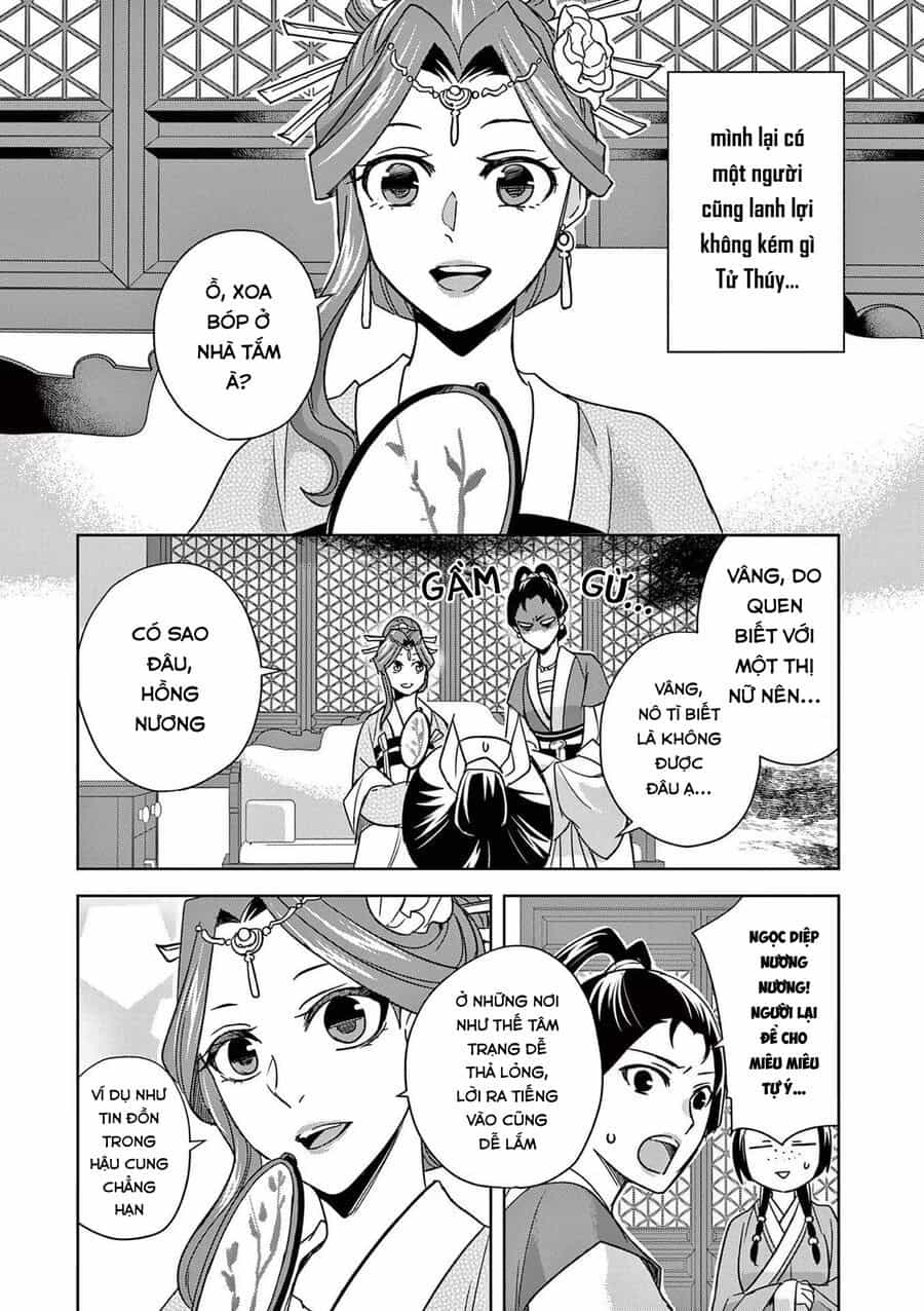 Kusuriya No Hitorigoto ~Maomao No Koukyuu Nazotoki Techou~ - Chương 54 - ảnh 28