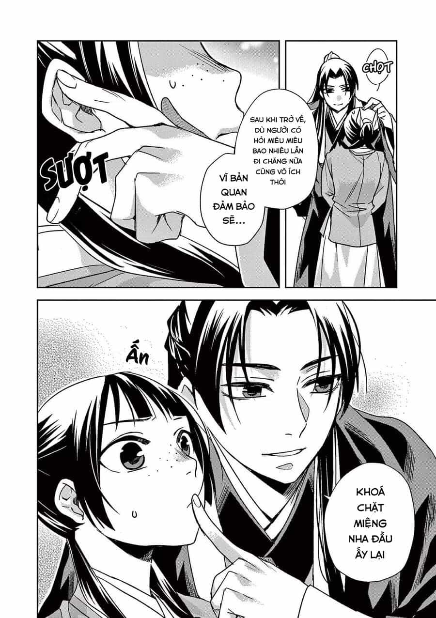 Kusuriya No Hitorigoto ~Maomao No Koukyuu Nazotoki Techou~ - Chương 55 - ảnh 24