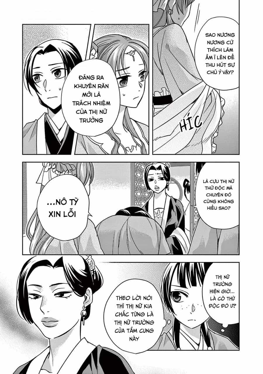 Kusuriya No Hitorigoto ~Maomao No Koukyuu Nazotoki Techou~ - Chương 55 - ảnh 31