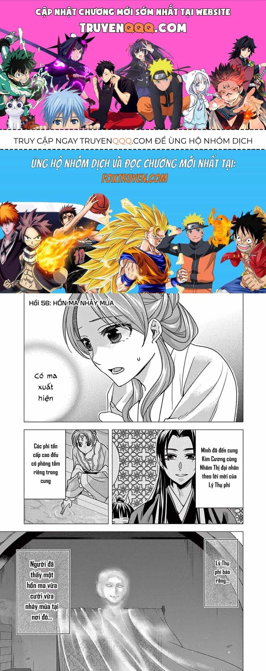 Kusuriya No Hitorigoto ~Maomao No Koukyuu Nazotoki Techou~ - Chương 56 - ảnh 1