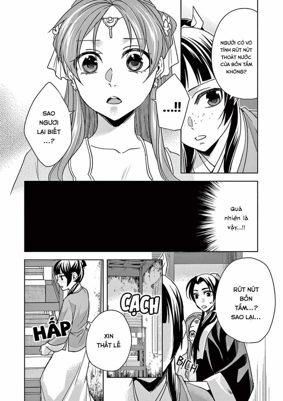 Kusuriya No Hitorigoto ~Maomao No Koukyuu Nazotoki Techou~ - Chương 56 - ảnh 10