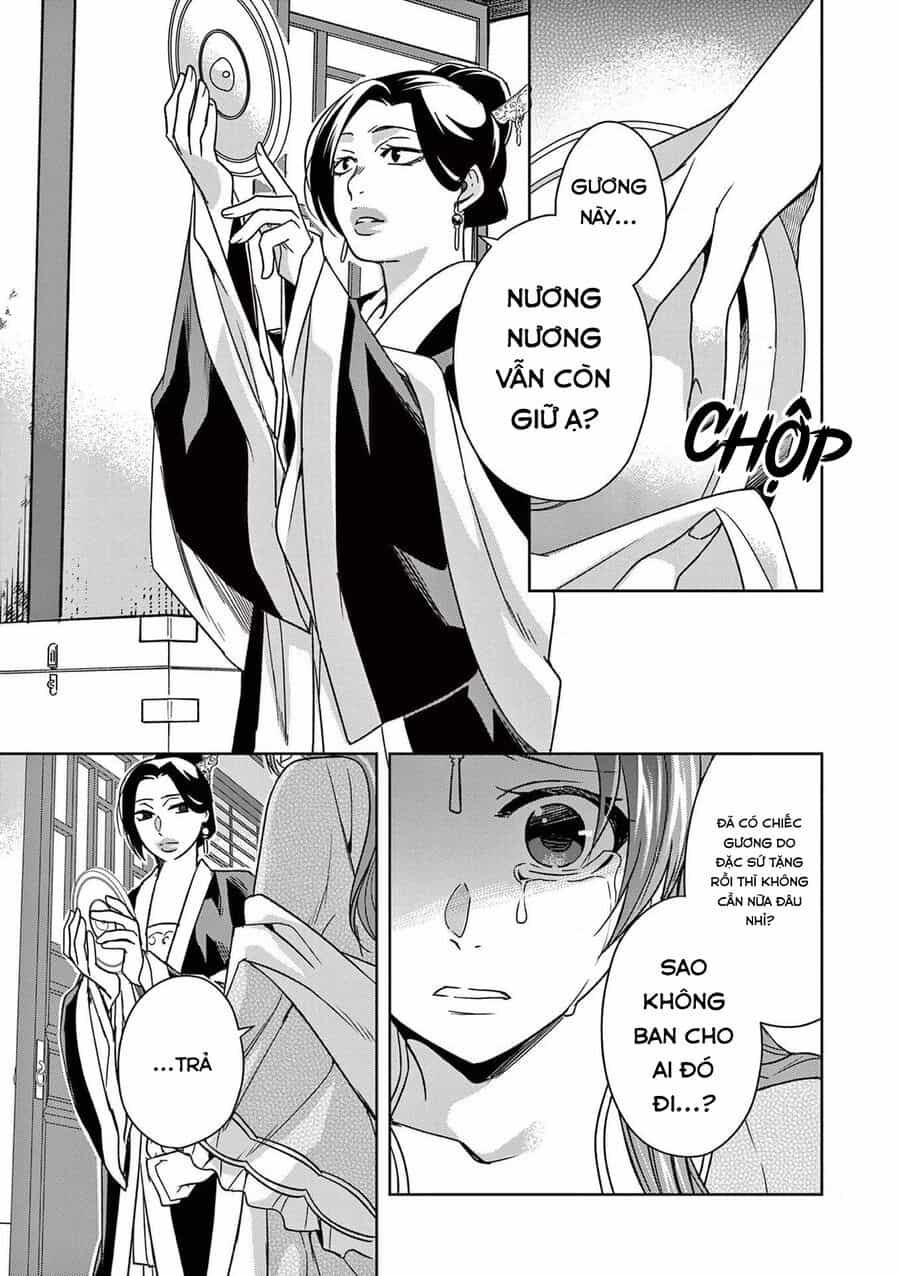Kusuriya No Hitorigoto ~Maomao No Koukyuu Nazotoki Techou~ - Chương 56 - ảnh 27