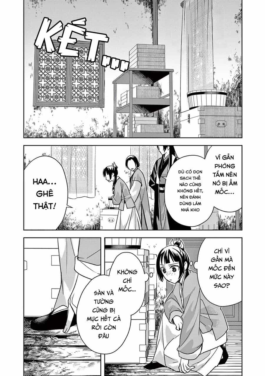 Kusuriya No Hitorigoto ~Maomao No Koukyuu Nazotoki Techou~ - Chương 56 - ảnh 7