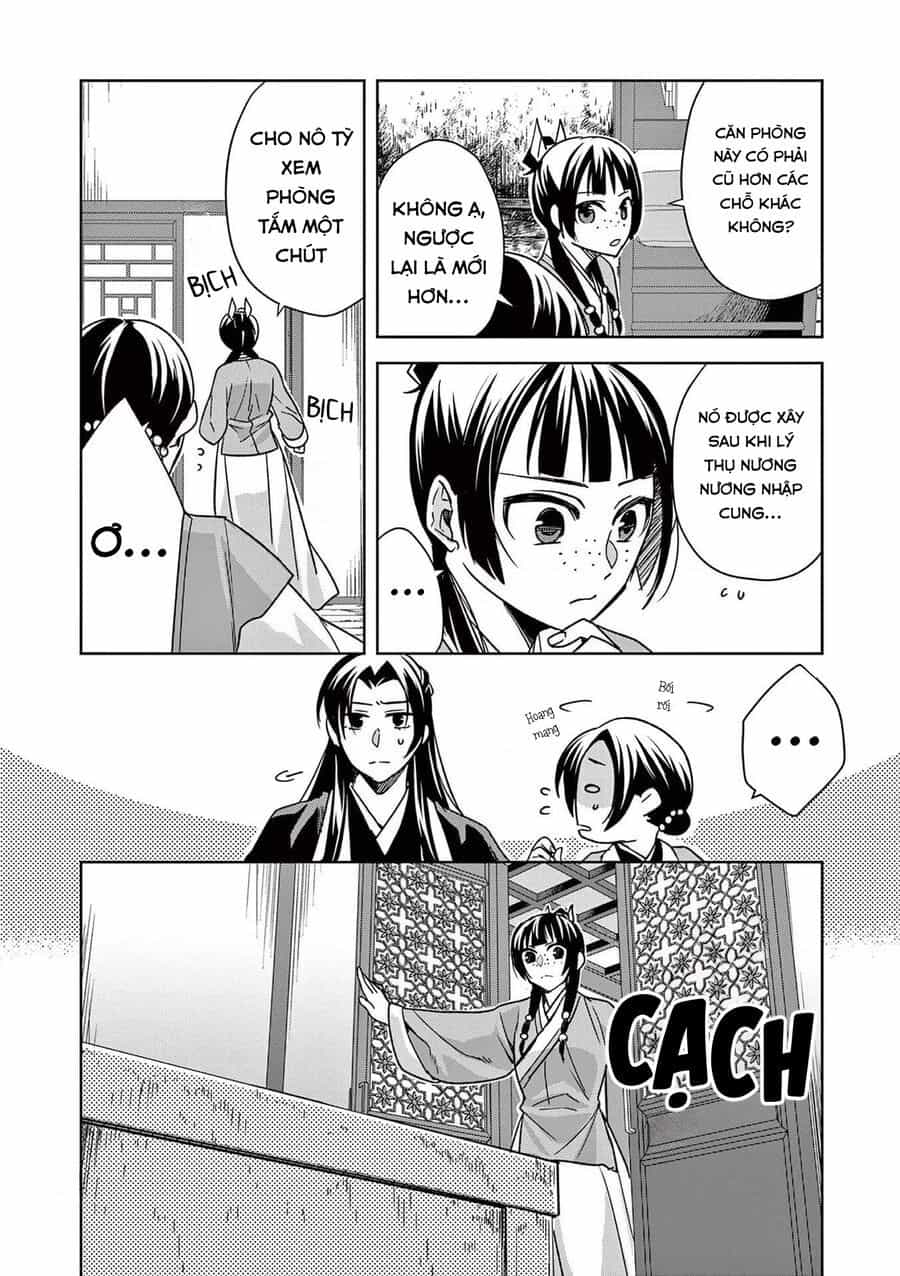 Kusuriya No Hitorigoto ~Maomao No Koukyuu Nazotoki Techou~ - Chương 56 - ảnh 8