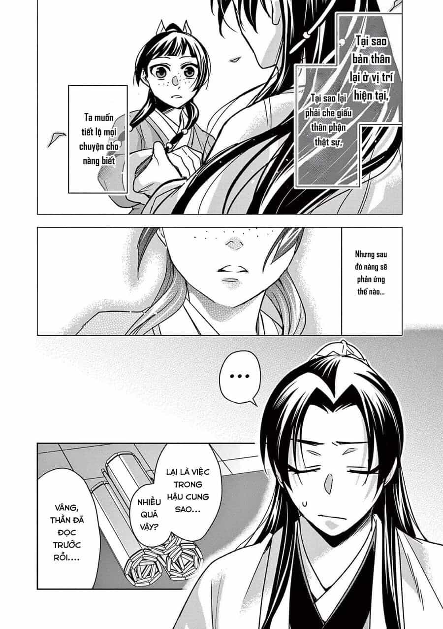 Kusuriya No Hitorigoto ~Maomao No Koukyuu Nazotoki Techou~ - Chương 57 - ảnh 12