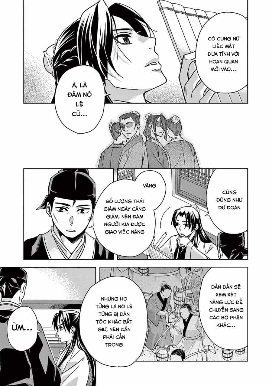 Kusuriya No Hitorigoto ~Maomao No Koukyuu Nazotoki Techou~ - Chương 57 - ảnh 15