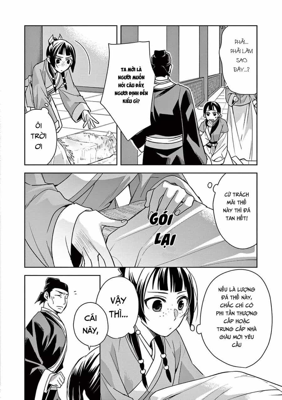 Kusuriya No Hitorigoto ~Maomao No Koukyuu Nazotoki Techou~ - Chương 57 - ảnh 26