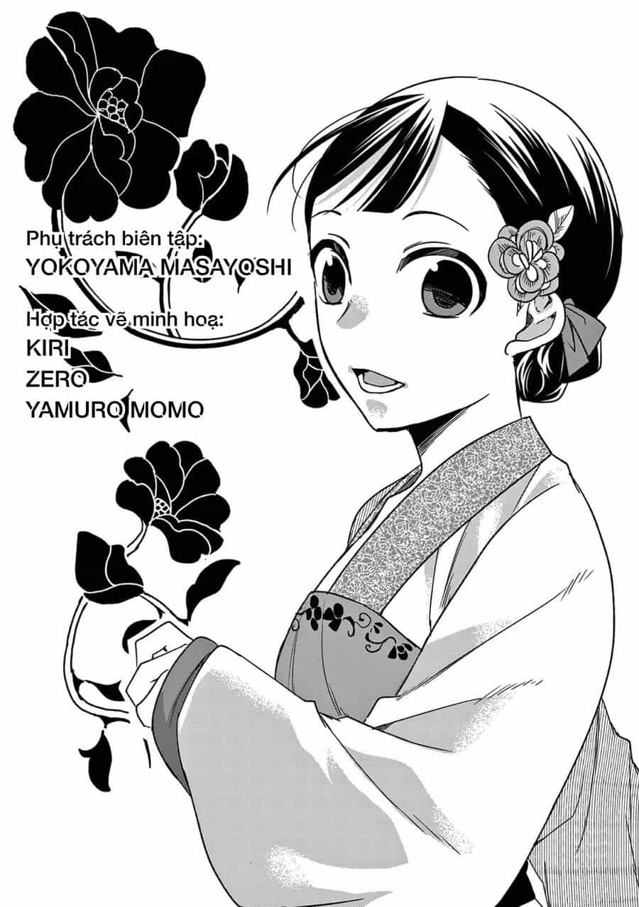 Kusuriya No Hitorigoto ~Maomao No Koukyuu Nazotoki Techou~ - Chương 57.5 - ảnh 8