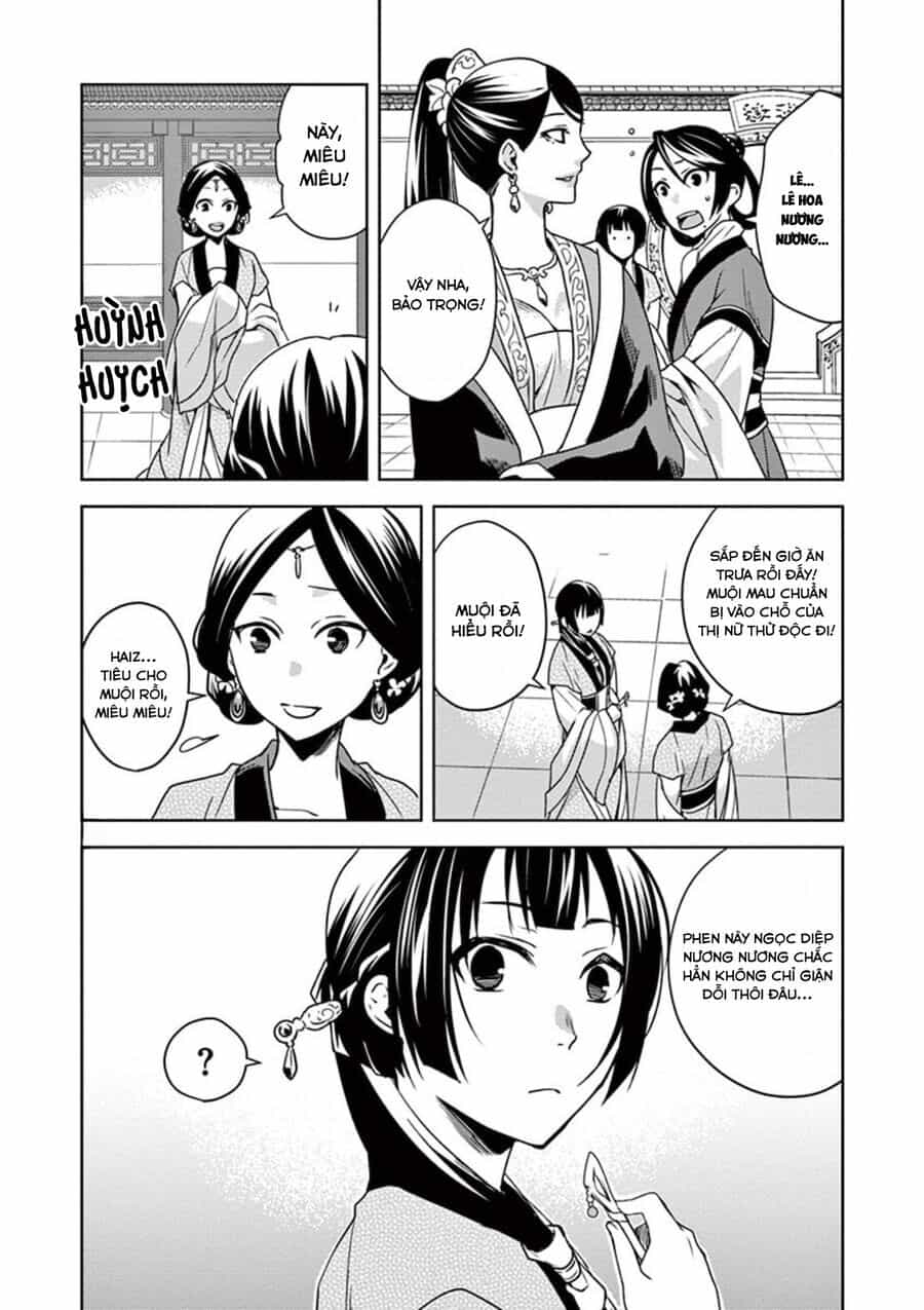 Kusuriya No Hitorigoto ~Maomao No Koukyuu Nazotoki Techou~ - Chương 7 - ảnh 10