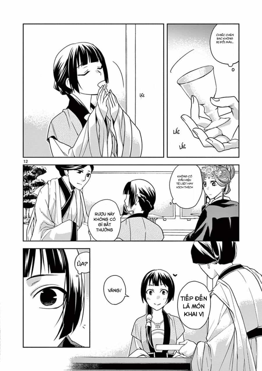 Kusuriya No Hitorigoto ~Maomao No Koukyuu Nazotoki Techou~ - Chương 7 - ảnh 12