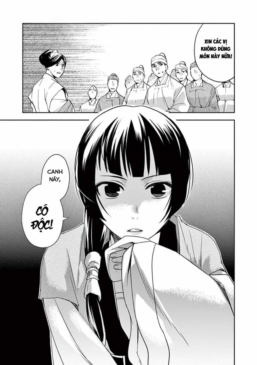 Kusuriya No Hitorigoto ~Maomao No Koukyuu Nazotoki Techou~ - Chương 7 - ảnh 21