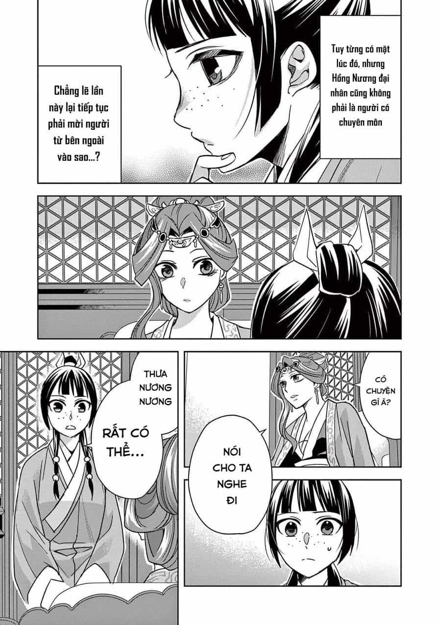 Kusuriya No Hitorigoto ~Maomao No Koukyuu Nazotoki Techou~ - Chương 58 - ảnh 21