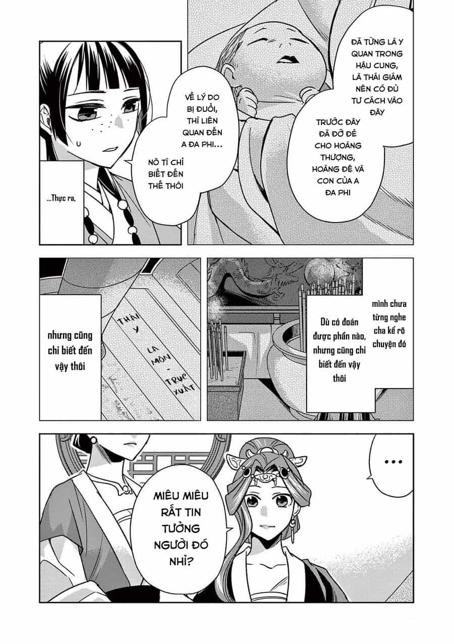 Kusuriya No Hitorigoto ~Maomao No Koukyuu Nazotoki Techou~ - Chương 58 - ảnh 32
