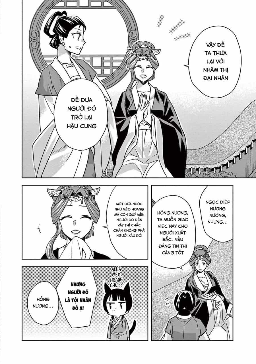 Kusuriya No Hitorigoto ~Maomao No Koukyuu Nazotoki Techou~ - Chương 58 - ảnh 34