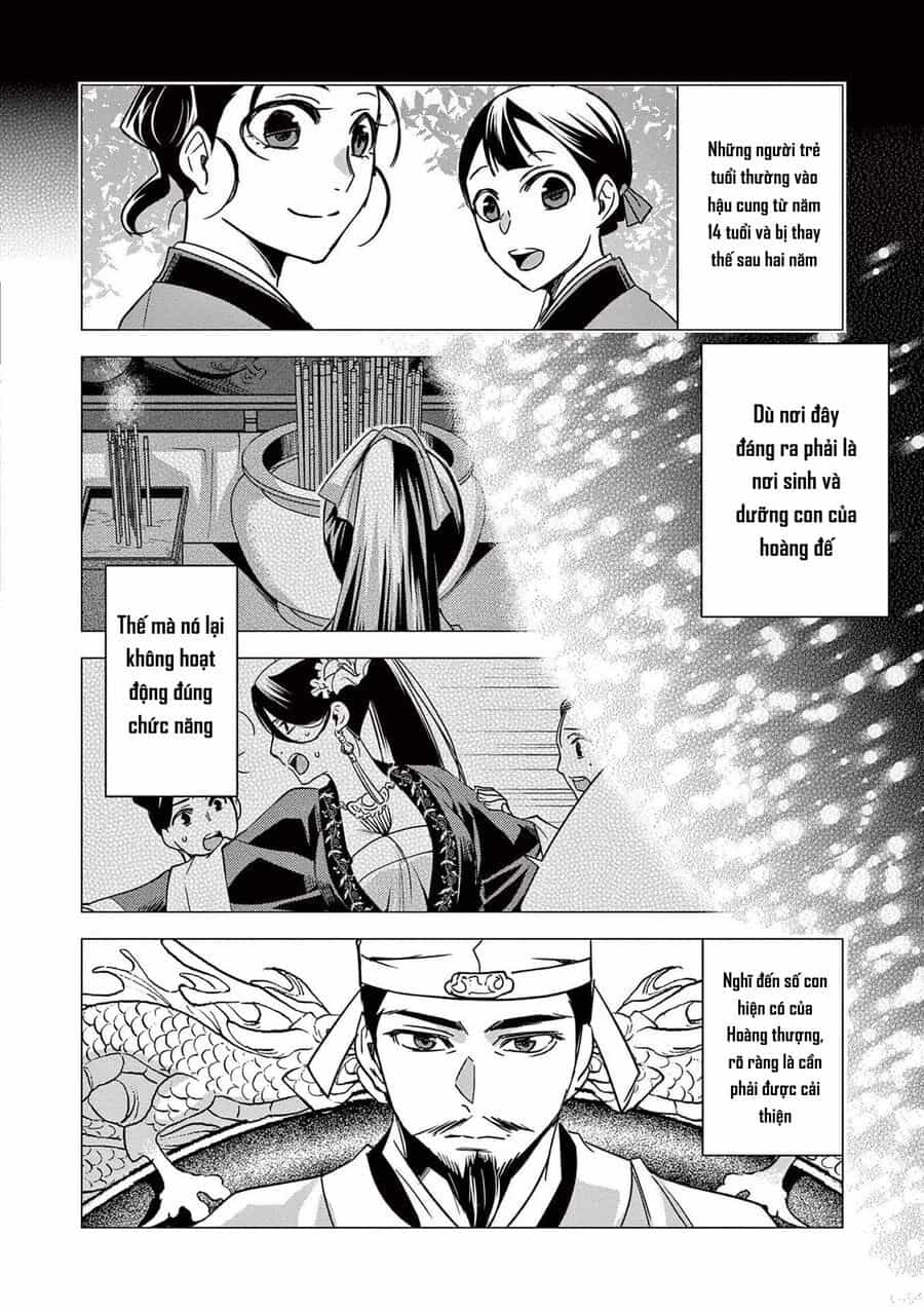 Kusuriya No Hitorigoto ~Maomao No Koukyuu Nazotoki Techou~ - Chương 59 - ảnh 10