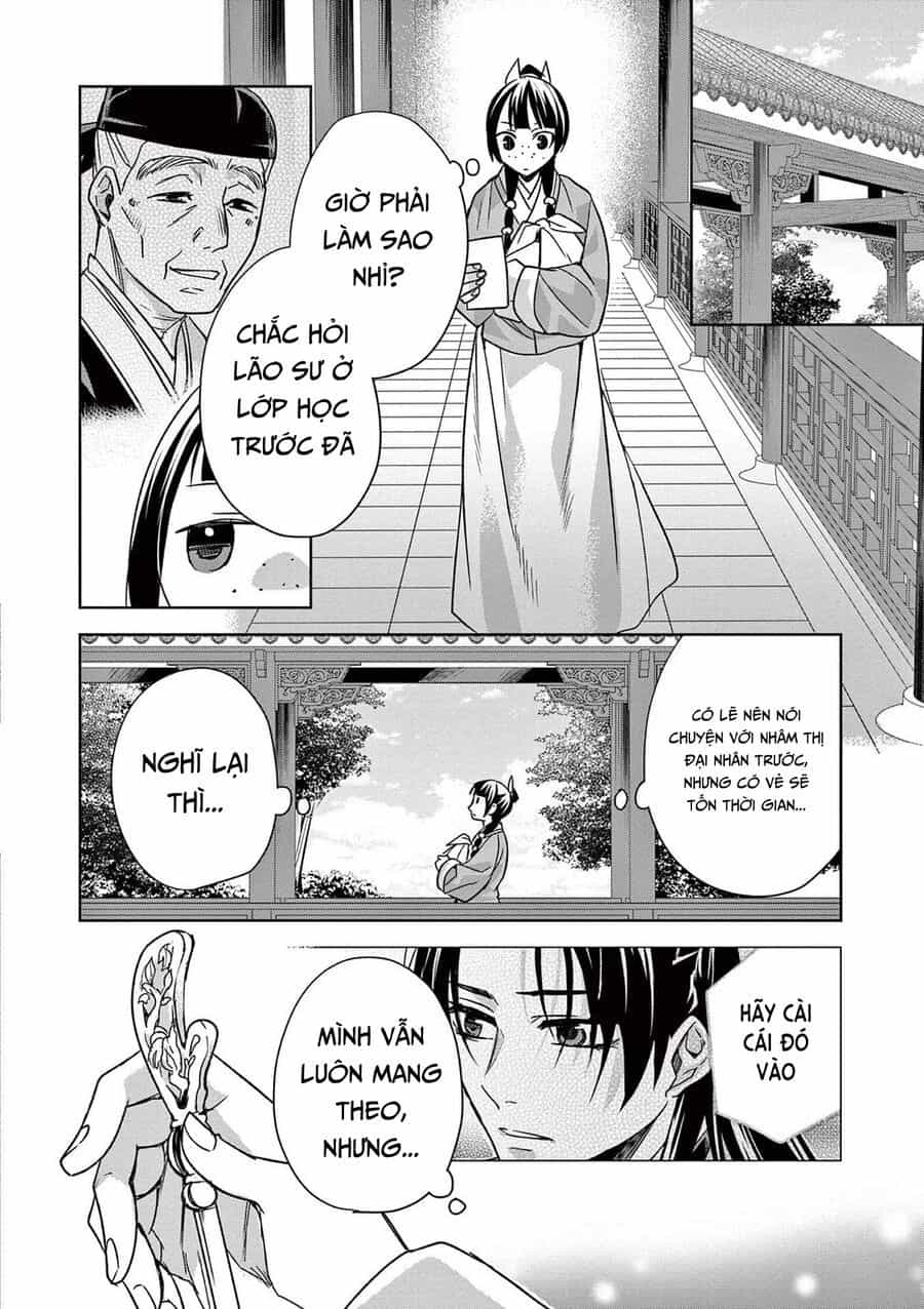 Kusuriya No Hitorigoto ~Maomao No Koukyuu Nazotoki Techou~ - Chương 59 - ảnh 18