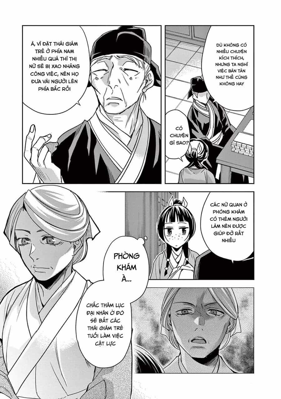 Kusuriya No Hitorigoto ~Maomao No Koukyuu Nazotoki Techou~ - Chương 59 - ảnh 22