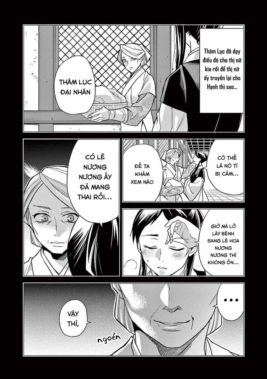 Kusuriya No Hitorigoto ~Maomao No Koukyuu Nazotoki Techou~ - Chương 60 - ảnh 4