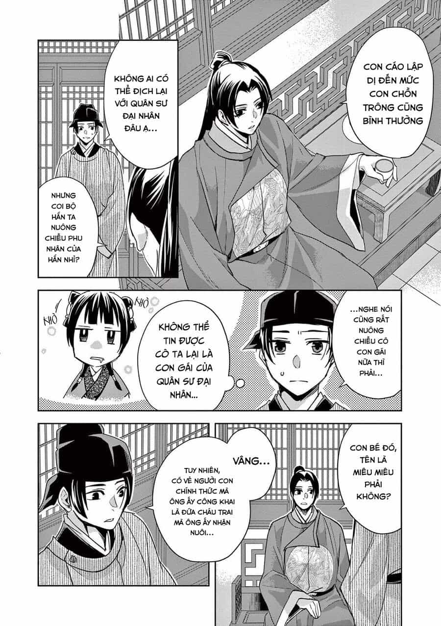 Kusuriya No Hitorigoto ~Maomao No Koukyuu Nazotoki Techou~ - Chương 61 - ảnh 20