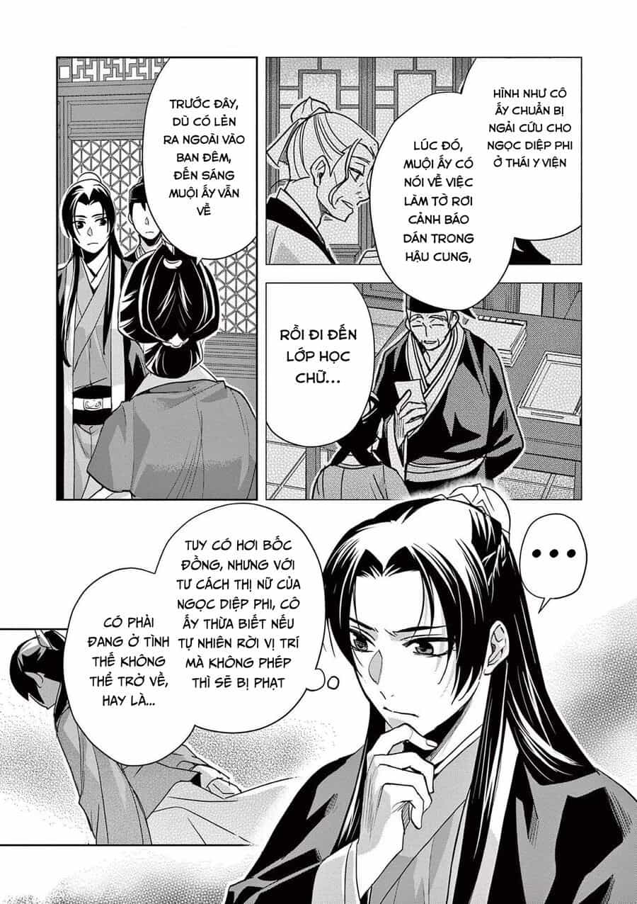 Kusuriya No Hitorigoto ~Maomao No Koukyuu Nazotoki Techou~ - Chương 61 - ảnh 23