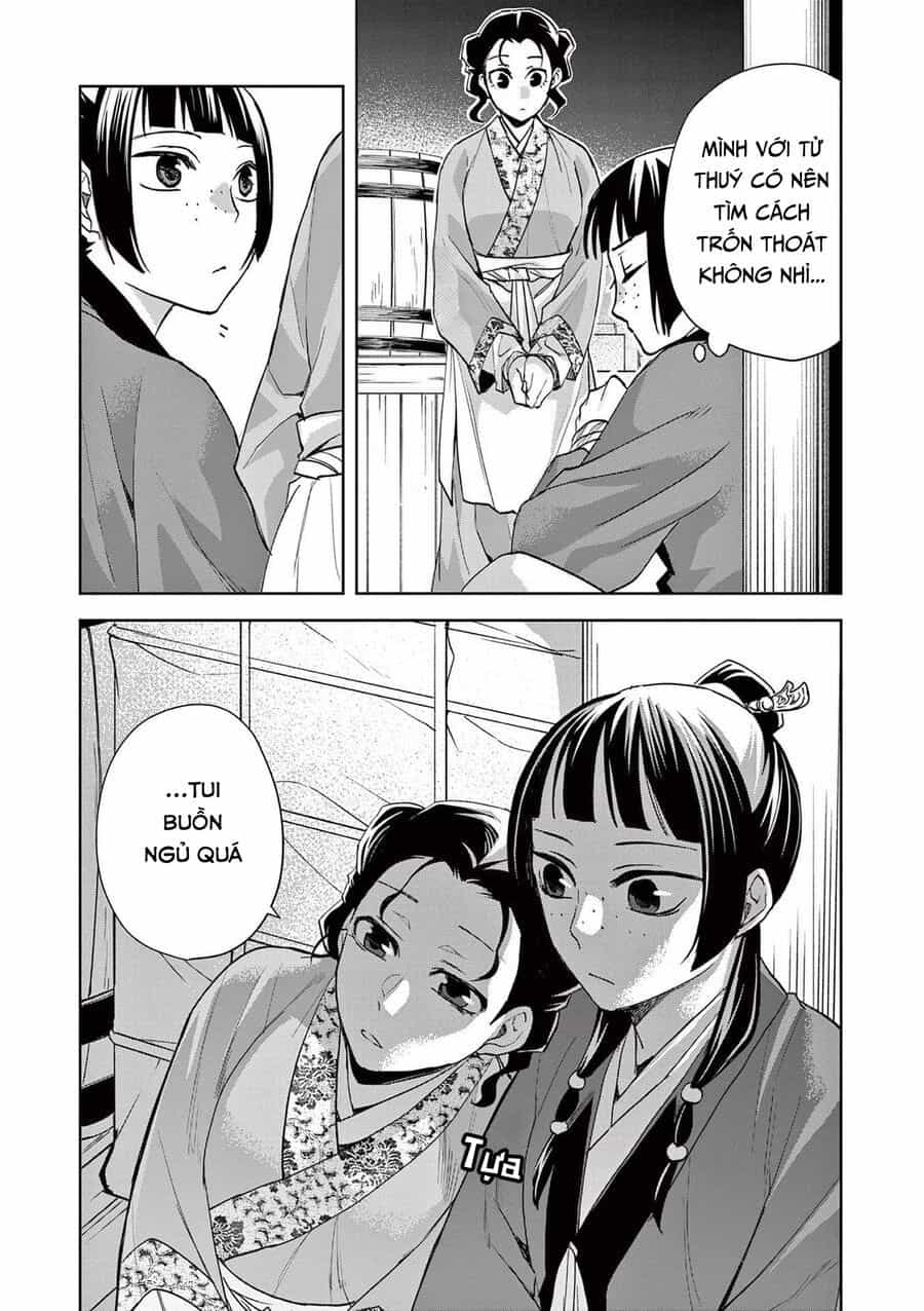 Kusuriya No Hitorigoto ~Maomao No Koukyuu Nazotoki Techou~ - Chương 62 - ảnh 25